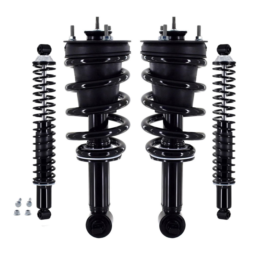 Set Front Quick Strut-Rear Shock Kit For 2014-2018 Chevy Silverado 1500 ...