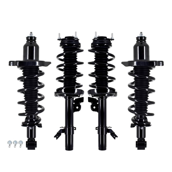 Set Front-Rear Quick Complete Strut-Coil Spring Assembly For 2014-2020 Acura MDX