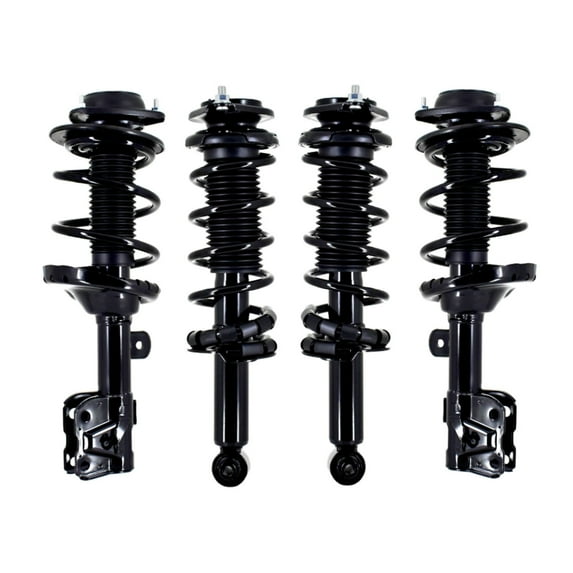 Set Front-Rear Quick Complete Strut-Coil Spring Assembly For 2018 Subaru Legacy