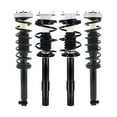 thumbnail image 1 of Set Front-Rear Quick Complete Strut-Coil Spring For 2004-2007 BMW 530I Base RWD, 1 of 10