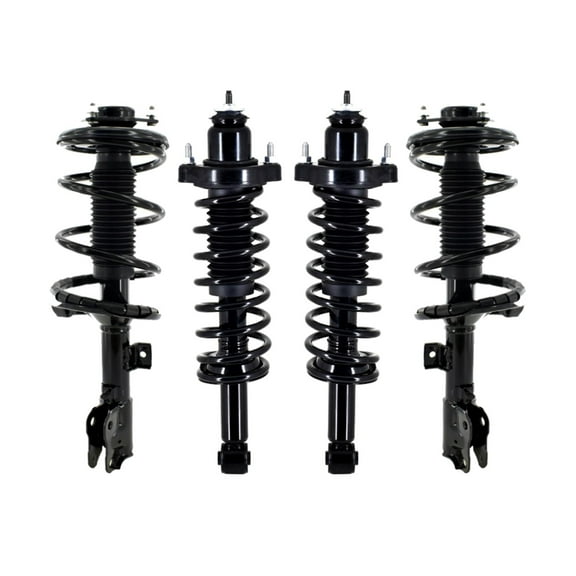 Set Front-Rear Quick Complete Strut-Coil Spring For 2008-2017 Mitsubishi Lancer