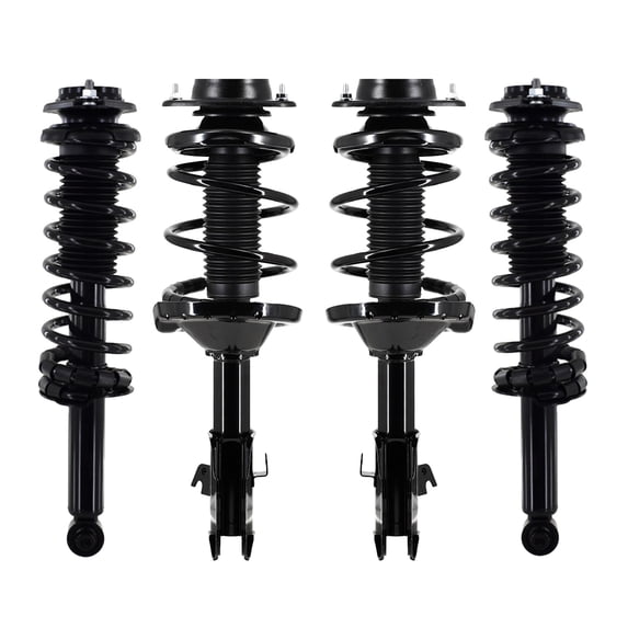 Set Front-Rear Quick Complete Strut-Coil Spring For 2017 Subaru Forester H4 2.5L