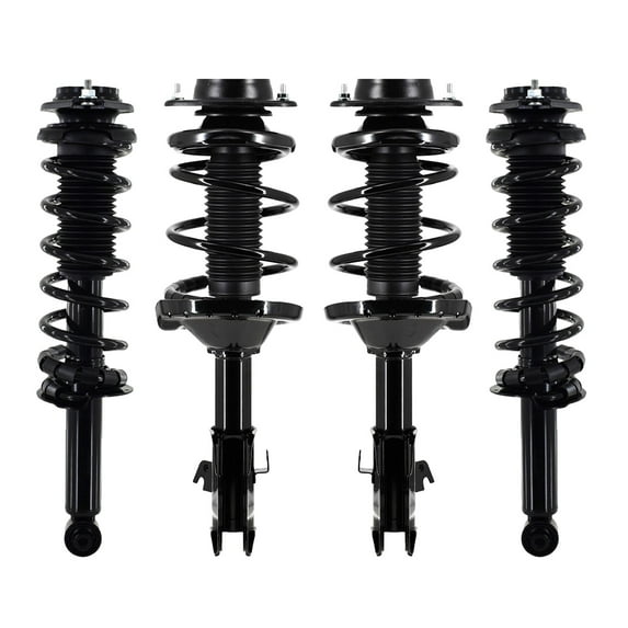 Set Front-Rear Quick Complete Strut-Coil Spring For 2018 Subaru Forester H4 2.0L Turbo