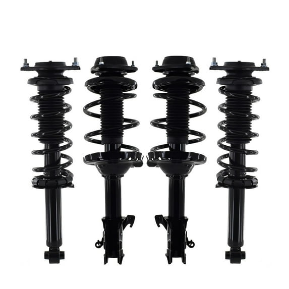 Set Front-Rear Quick Complete Strut-Coil Spring For 2018 Subaru Outback H4 2.5