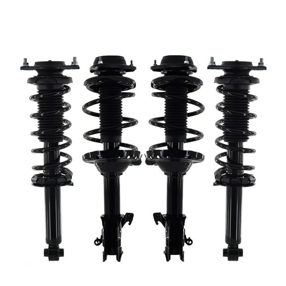 Set Front-Rear Quick Complete Strut-Coil Spring For 2018 Subaru Outback H4 2.5