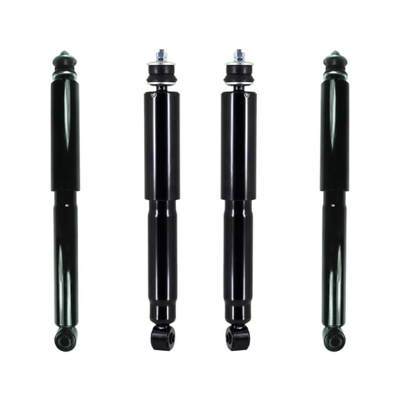 Set Front-Rear Shock Absorber For 1998-2004 Isuzu Rodeo Except Active Suspension