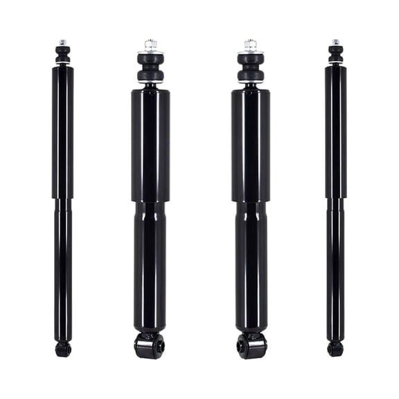 Set Front-Rear Shock Absorber For 2004 Ford F-150 Heritage 4WD Exc. 7700 GVW Package