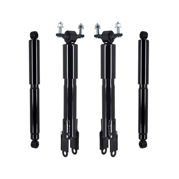 Set Front-Rear Shock Absorber For 2011-2023 Chevrolet Silverado 2500 HD