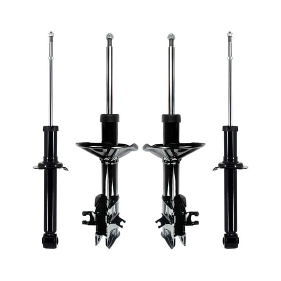 Set Front-Rear Suspension Strut Assembly For 1997-2002 Mitsubishi Mirage L4 1.5L