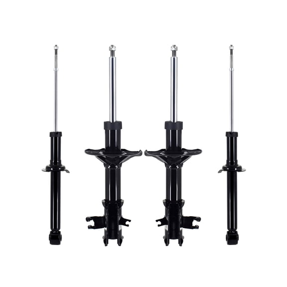 Set Front-Rear Suspension Strut Assembly For 1997-2002 Mitsubishi Mirage L4 1.8L