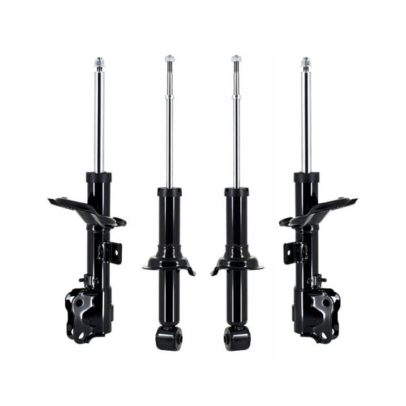 Set Front-Rear Suspension Strut Assembly For 2012-2014 Mitsubishi Lancer SE AWD