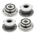 thumbnail image 1 of Set Front-Rear Wheel Hub Bearing Assembly For 2009-2016 Volkswagen Tiguan FWD, 1 of 7