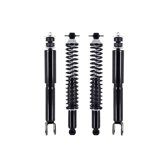 Set Front Shock-Rear Complete Shock Kit For 2003-2014 Chevrolet Express 1500 AWD
