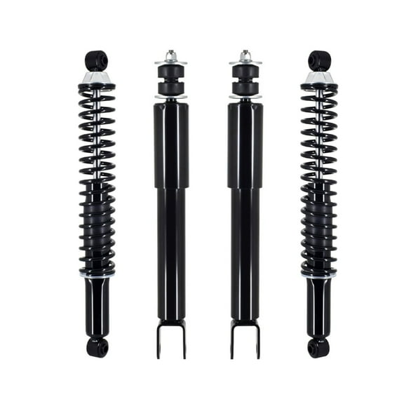 Set of 4 Front Shock Absorber-Rear Complete Shock Absorber Kit For 2000-2006 GMC Yukon XL 1500 Monotube Performance