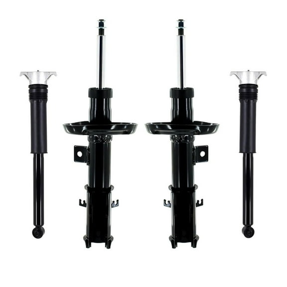 Set Front Strut-Rear Complete Shock Kit For 2016-2019 Chevrolet Cruze Premier LT