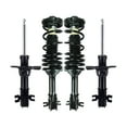 thumbnail image 1 of Set Front Strut-Rear Quick Complete Strut-Coil Spring For 1991-1996 Ford Escort, 1 of 6