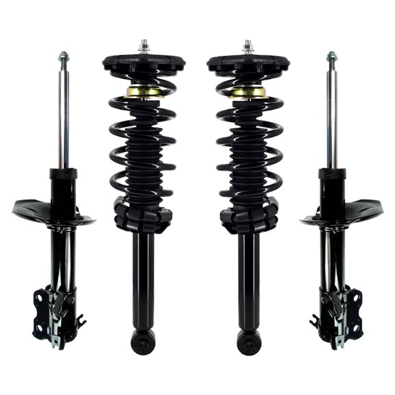 Set Front Strut-Rear Quick Complete Strut-Coil Spring For 2000 Nissan Maxima
