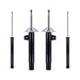 thumbnail image 1 of Set Front Suspension Strut Assembly-Rear Shock Absorber For 2001-2006 BMW 330Ci, 1 of 6