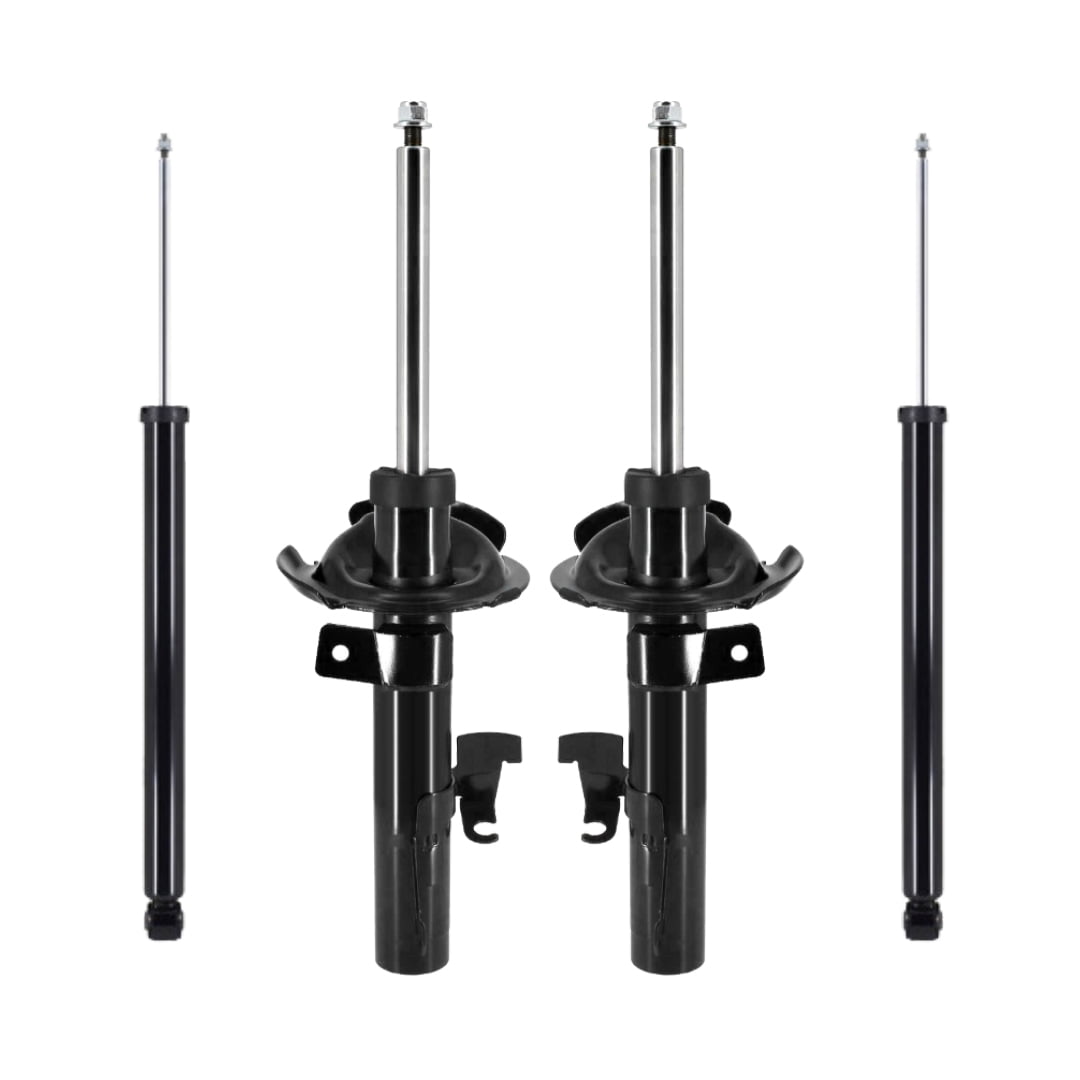 Complete Strut & Shock Absorber Set For 2004-2011 Volvo S40 FWD – 4-Piece Kit