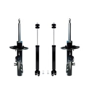 Set Front Suspension Strut Assembly-Rear Shock Absorber For 2010-2012 Ford Flex