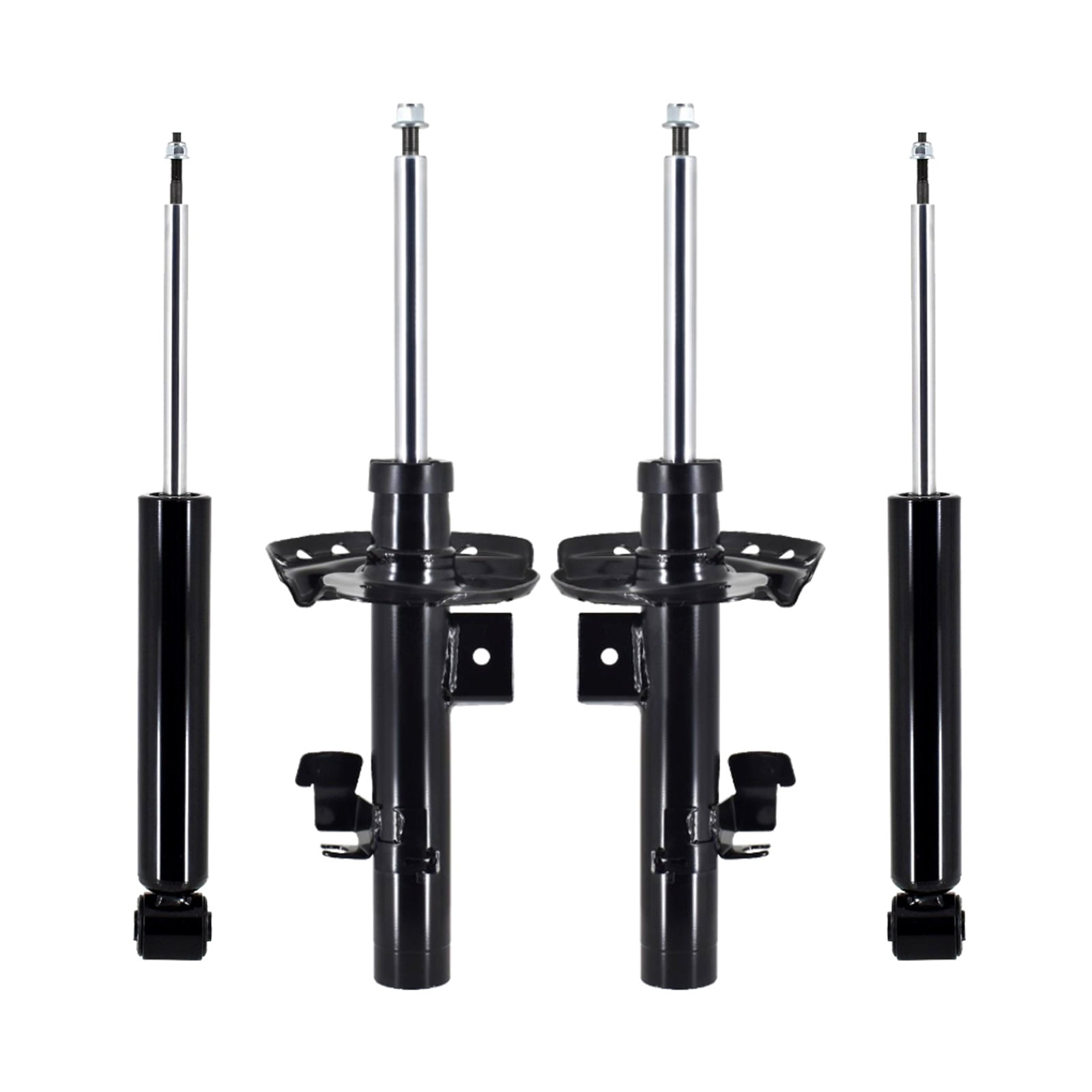 PM Auto Front Suspension Strut Assembly, Rear Shock Absorber, Fits ...