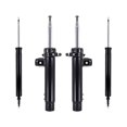thumbnail image 1 of Set Front Suspension Strut Assembly-Rear Shock Absorber For 2013-2015 BMW X1 AWD, 1 of 9