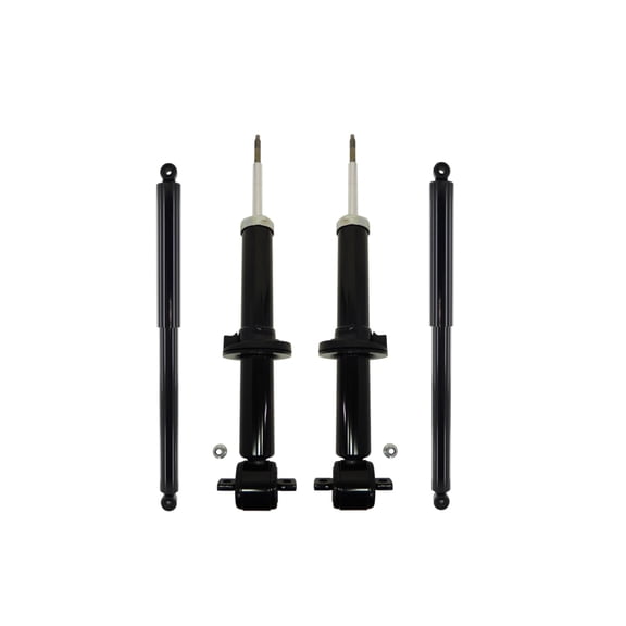 Set Front Suspension Strut Assembly-Rear Shock Absorber For 2014 Ford F-150 4WD