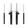 thumbnail image 1 of Set Front Suspension Strut Assembly-Rear Shock For 2001-2006 BMW 330Ci, 1 of 6