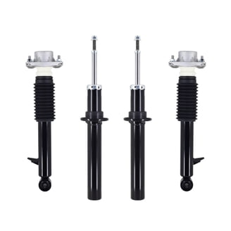 2x Rear Shock Absorber Struts for BMW X5 E70 / X6