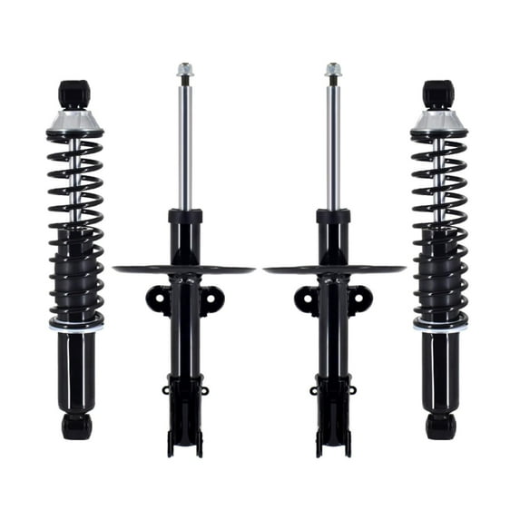 Set Front Suspension Strut-Rear Complete Shock For 1995-2000 Dodge Grand Caravan