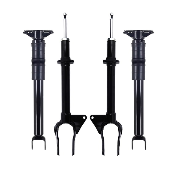 Set Front Suspension Strut-Rear Complete Shock For 2016-2021 Jeep Grand Cherokee
