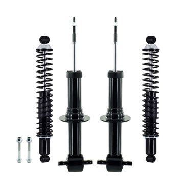 Complete Strut & Coil Spring Set – Front & Rear For 2018-2021 GMC Terrain L4 1.5L FWD