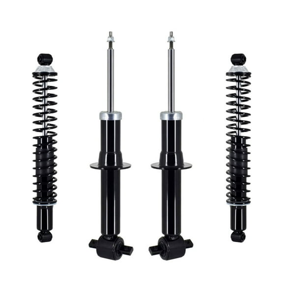 Set of 4 Front Suspension Strut Assembly-Rear Complete Shock Absorber Kit For 2022 GMC Sierra 1500 Limited