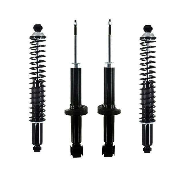 Set Front Suspension Strut-Rear Complete Shock Kit For 2009-2013 Ford F ...