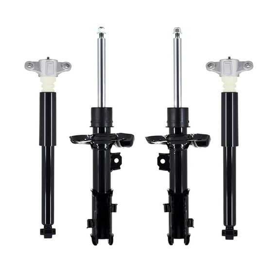 Set Front Suspension Strut-Rear Complete Shock Kit For 2017-2020 Hyundai Elantra