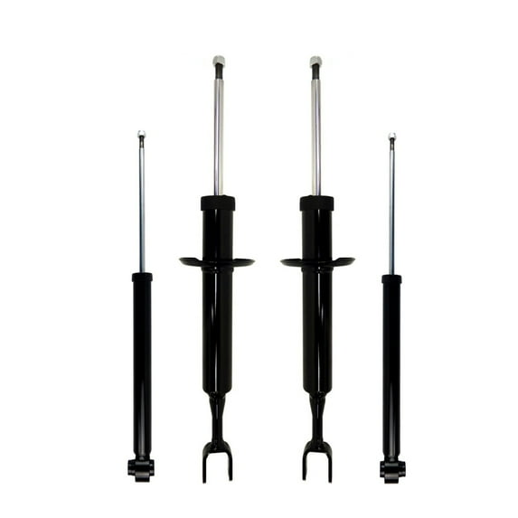 Set Front Suspension Strut-Rear Shock For 2007-2009 Audi A4 Quattro Convertible