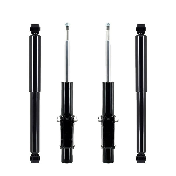 Set Front Suspension Strut-Rear Shock For 2010-2018 Mercedes-Benz Sprinter 2500 w/ Standard Duty Suspension
