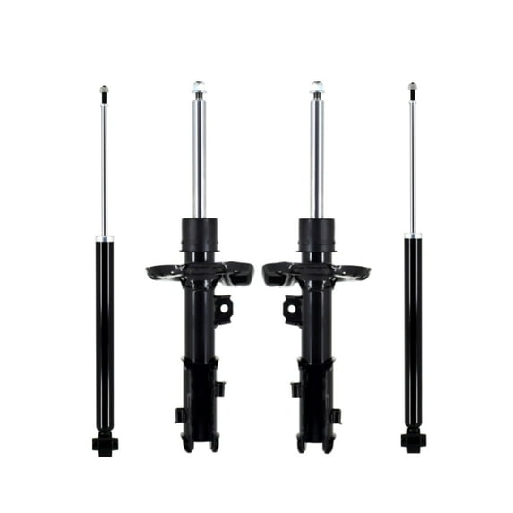 Set of 4 Front Suspension Strut Assembly - Rear Shock Absorber For 2017-2020 Hyundai Elantra L4 USA Built