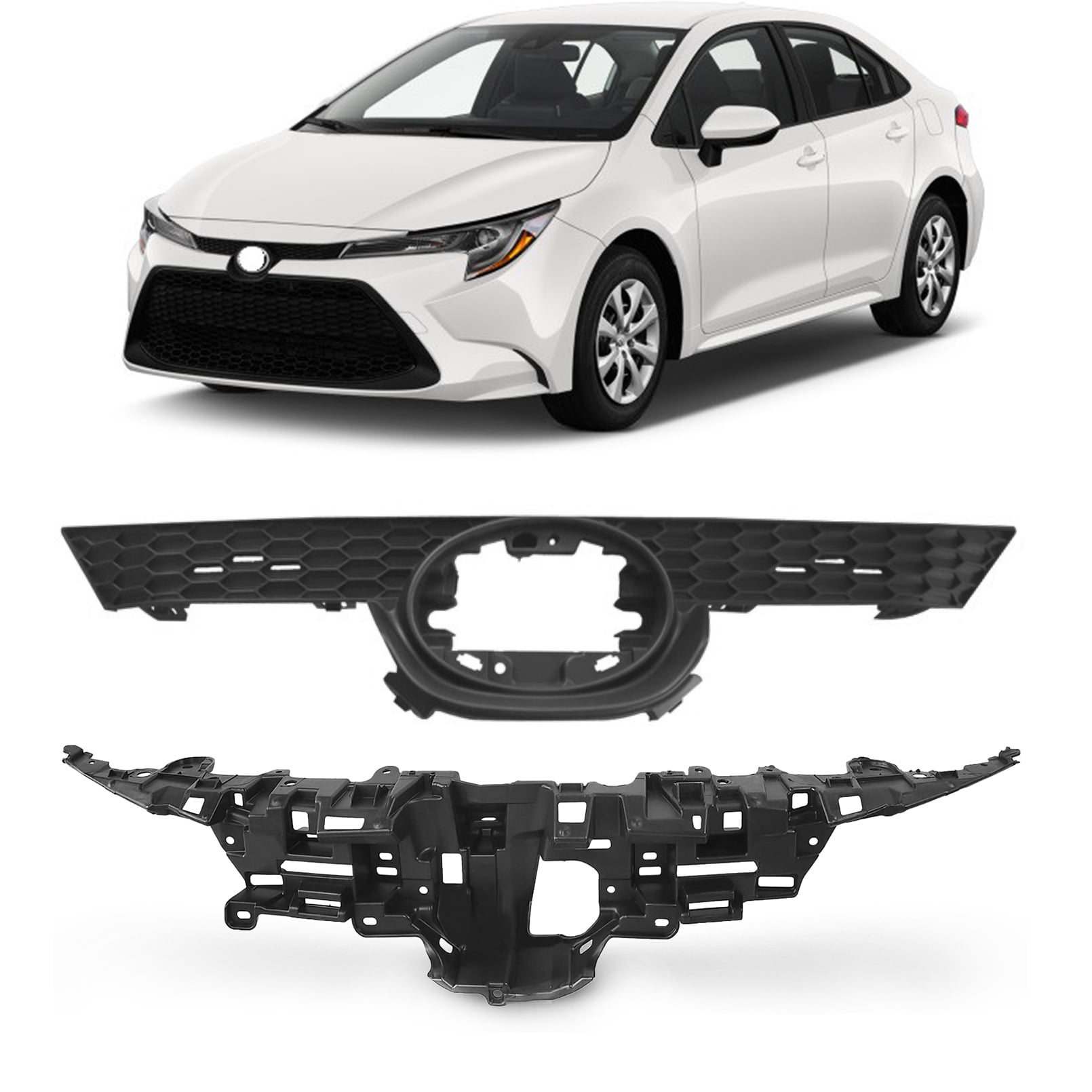 Grille & Components for 2022 Corolla | OEM Parts Online