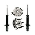 thumbnail image 1 of Set Front Wheel Hub Bearing Assembly-Suspension Strut For 2002-2006 Gmc Envoy XL, 1 of 6