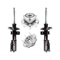 thumbnail image 1 of Set Front Wheel Hub Bearing-Suspension Strut For 2013-2017 Buick Enclave FWD AWD, 1 of 9