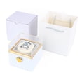 thumbnail image 1 of SHANLIDA Ring/Necklace Packaging Box, Invisible Rotating Jewelry Gift Box, Suitable for Surprising Romantic Proposals, Valentine's Day, Birthday, Anniversary, White, 1 of 7