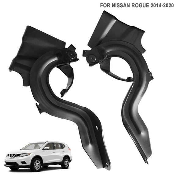 XUKEY  Pair Hood Hinges Nissan Rogue Driver Passenger Side 2014-2020