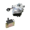 thumbnail image 1 of Set of ISA Ignition Coil, Ignition Distributor Compatible with 1998 Honda CR-V 2.0L L4 1972cc -ci; EX; Naturally Aspirated; GAS; DOHC; 4-door; Sport Utility  Replacement for TD97U UF89, 1 of 4