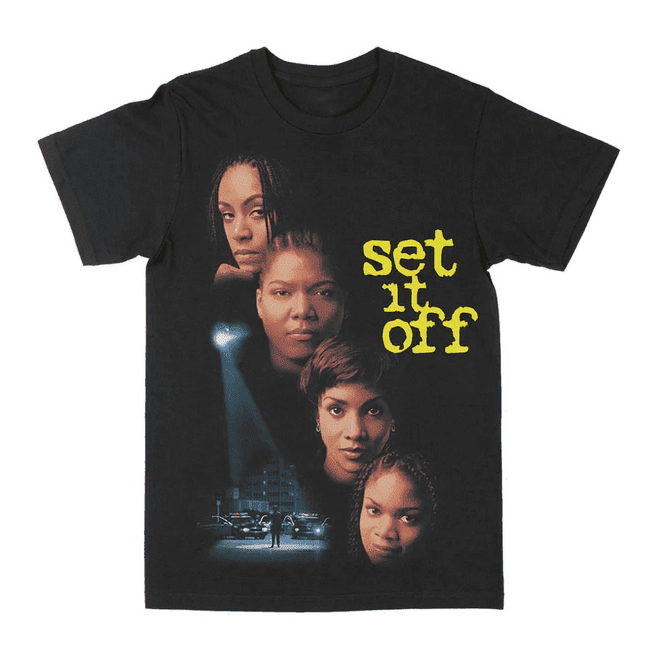 Set It Off Cover Graphic Tee - Walmart.com