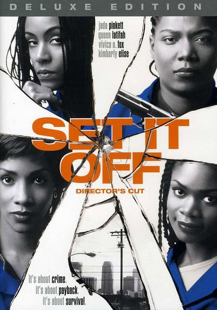 Set It Off (Director's Cut) (DVD), New Line Home Video, Action & Adventure - image 1 of 2
