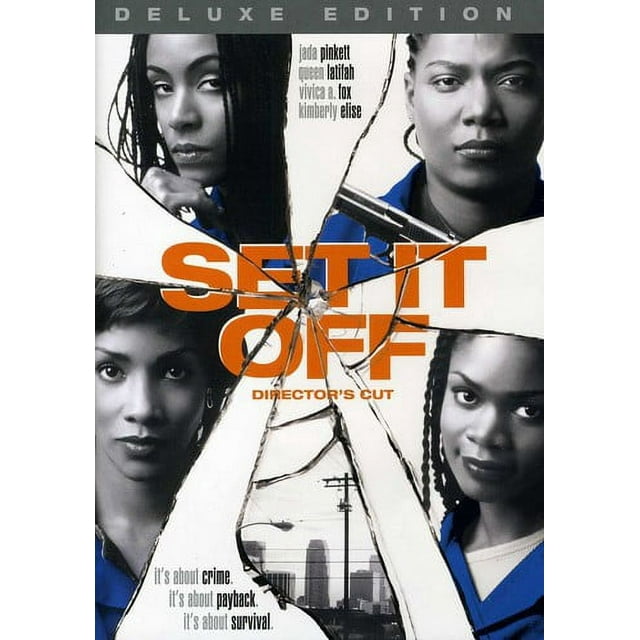 Set It Off (Director's Cut) (DVD), New Line Home Video, Action & Adventure