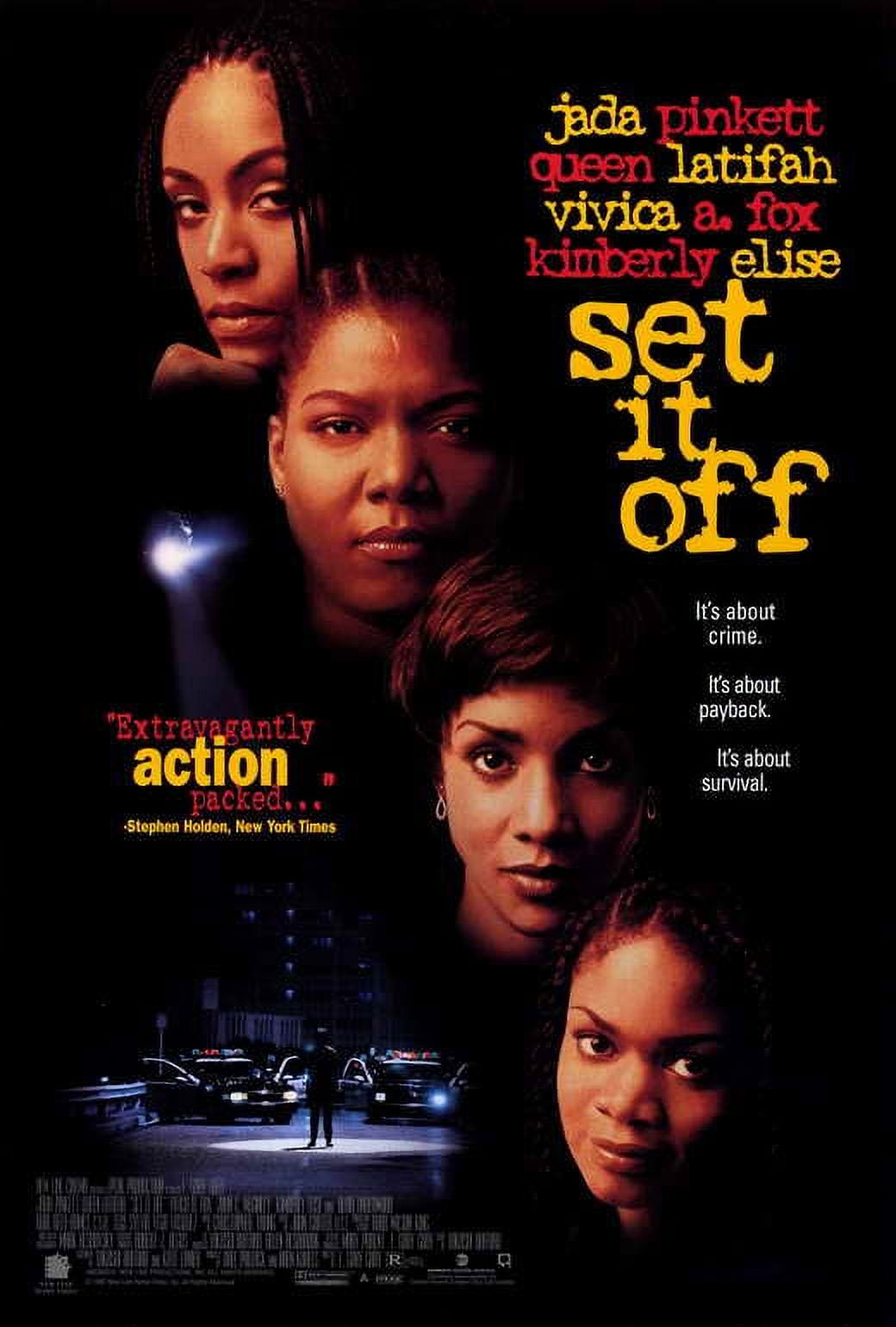 Set It Off Movie POSTER 27 x 40 (1996) - Walmart.com