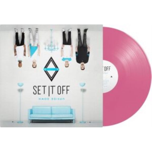 Set It Off Upside Down (Vinyl Record) 12" Album Coloured Vinyl (Limited Edition)
