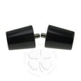 thumbnail image 1 of Set Kawasaki Bar Ends Heavy Weighted Vibration Reducing Handlebar Sliders Caps, 1 of 3